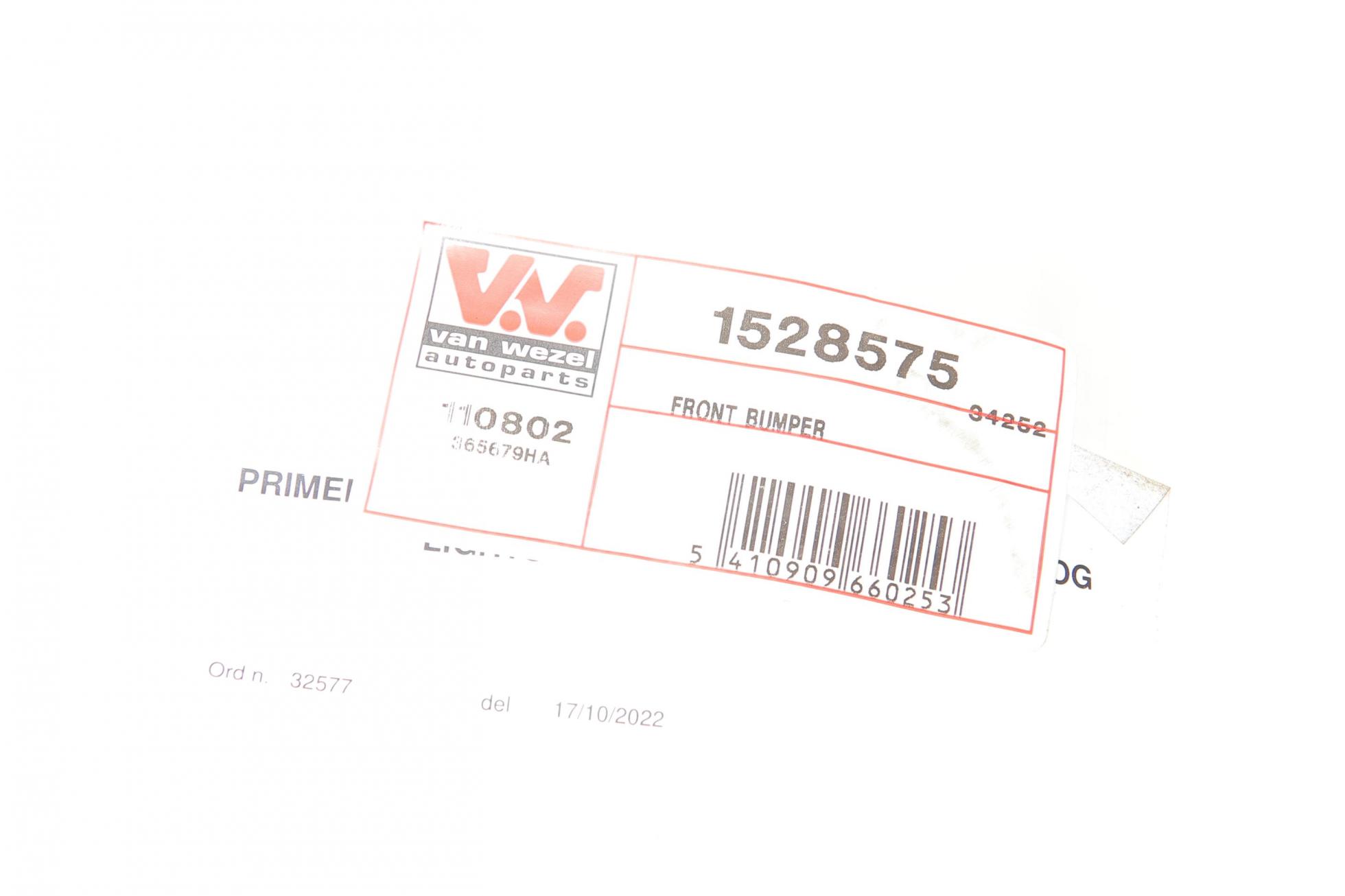 1528575 VAN WEZEL